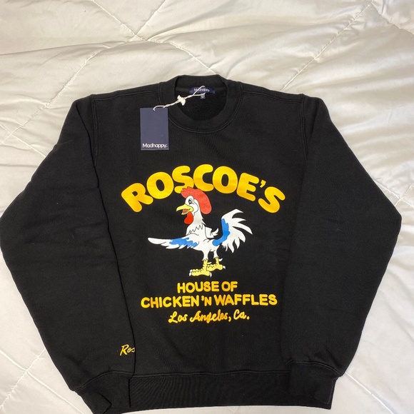 Madhappy Roscoe’s Crewneck Sweatshirt - Picture 1 of 3